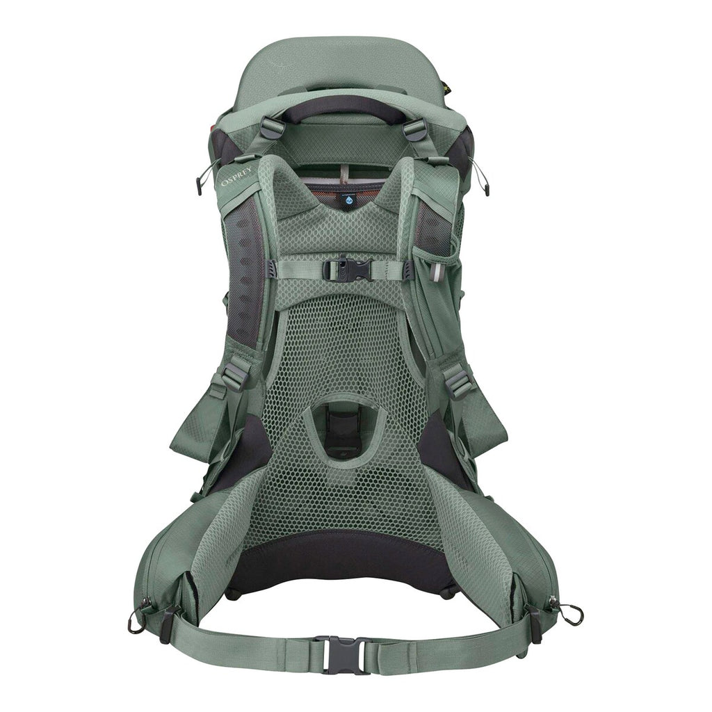 Bærestol for barn Poco Premium med UV50+ solskjerm, opptil 22 kg - Osprey