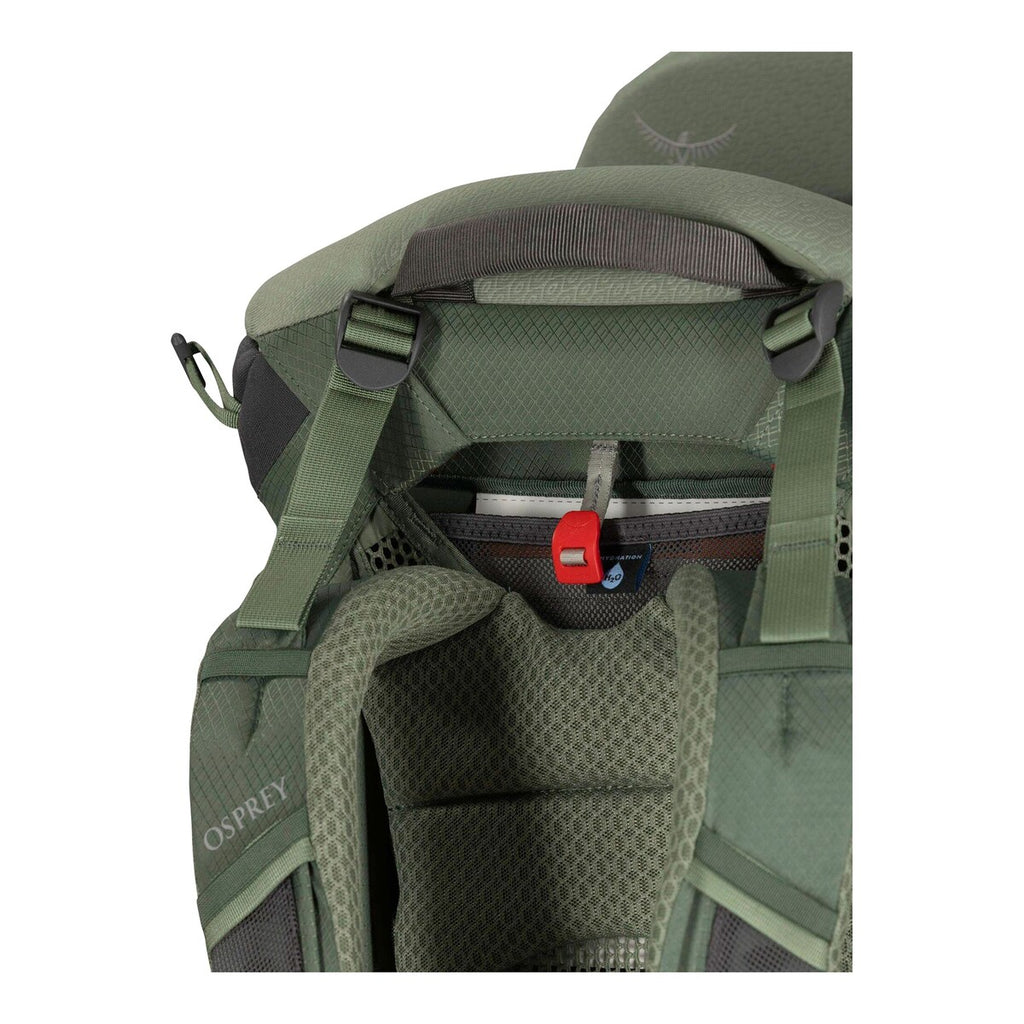 Bærestol for barn Poco Premium med UV50+ solskjerm, opptil 22 kg - Osprey