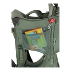 Bærestol for barn Poco Premium med UV50+ solskjerm, opptil 22 kg - Osprey