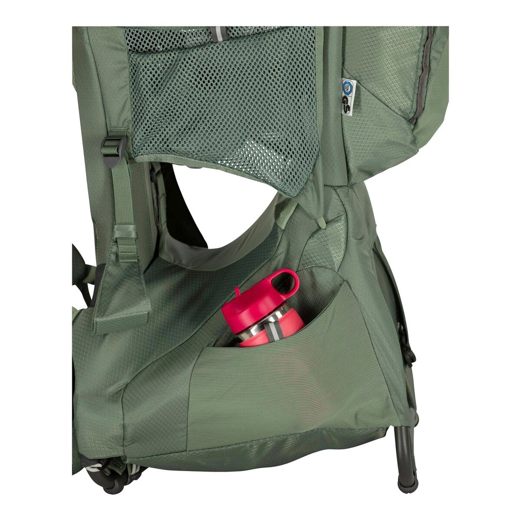 Bærestol for barn Poco Premium med UV50+ solskjerm, opptil 22 kg - Osprey