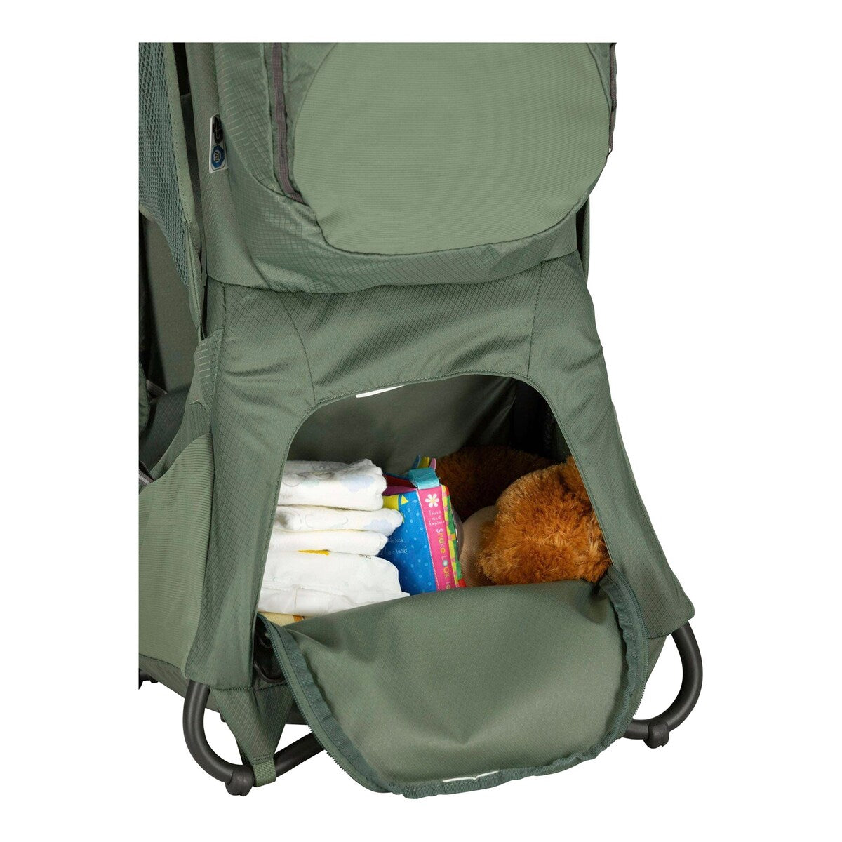 Bærestol for barn Poco Premium med UV50+ solskjerm, opptil 22 kg - Osprey