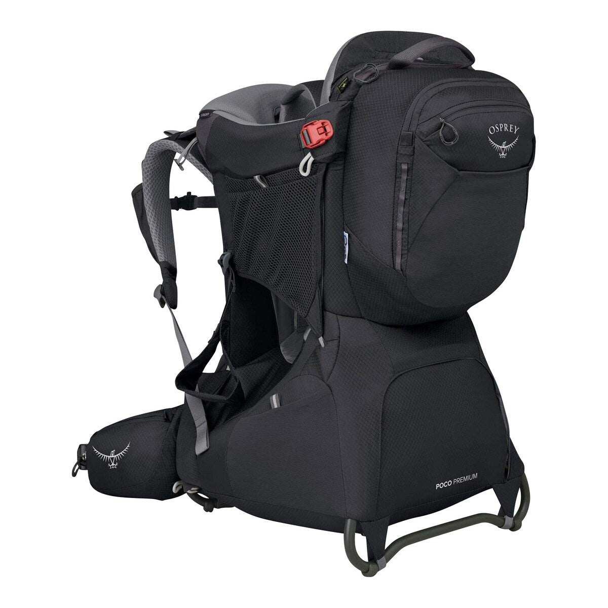 Bærestol for barn Poco Premium med UV50+ solskjerm, opptil 22 kg - Osprey