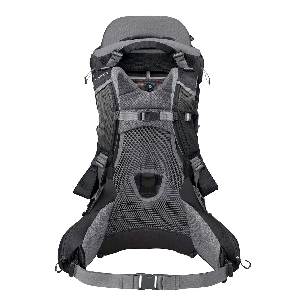 Bærestol for barn Poco Premium med UV50+ solskjerm, opptil 22 kg - Osprey