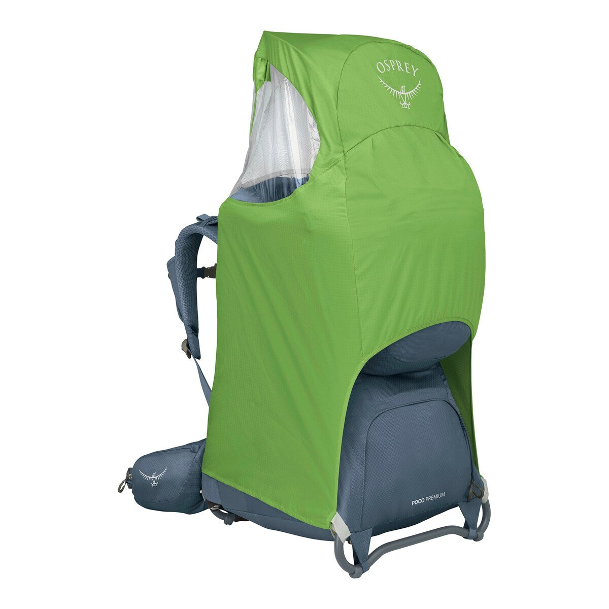 Bærestol for barn Poco Premium med UV50+ solskjerm, opptil 22 kg - Osprey