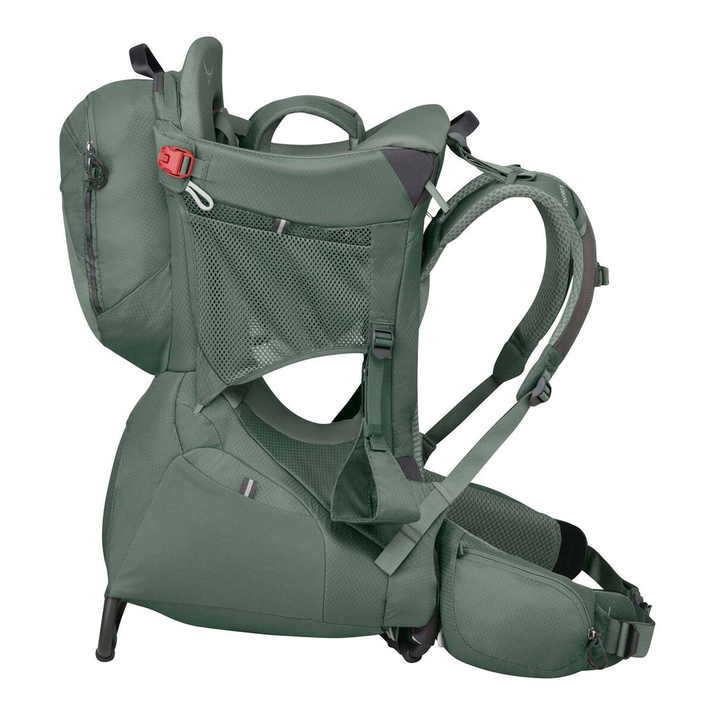 Bærestol for barn Poco Premium med UV50+ solskjerm, opptil 22 kg - Osprey