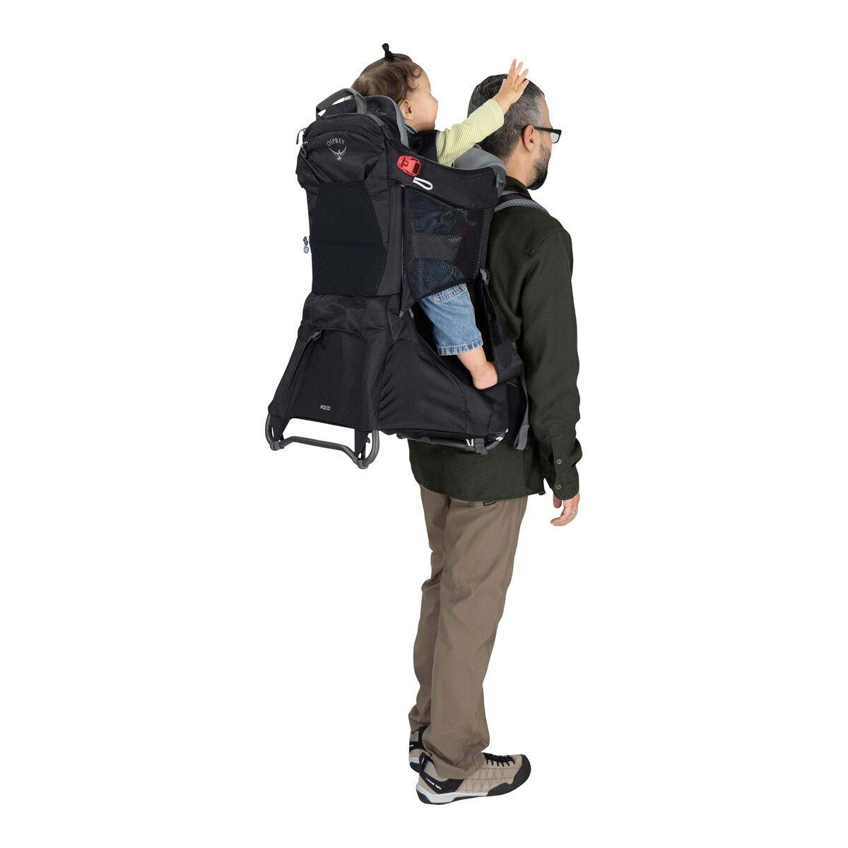 Bærestol for barn Poco med AirSpeed, fra 6 mnd, opptil 22 kg - Osprey