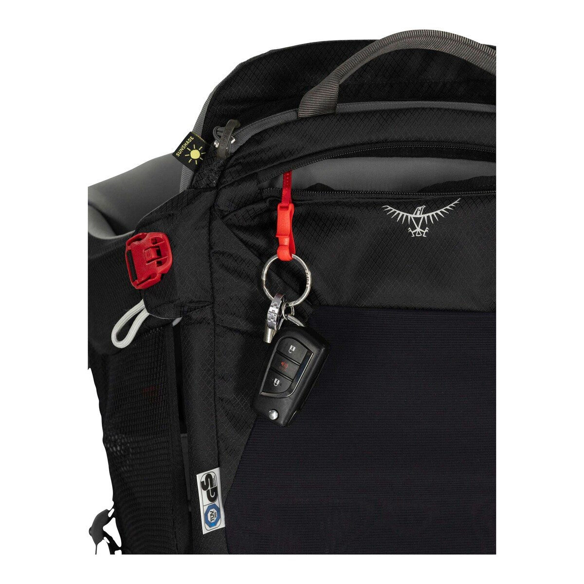 Bærestol for barn Poco med AirSpeed, fra 6 mnd, opptil 22 kg - Osprey