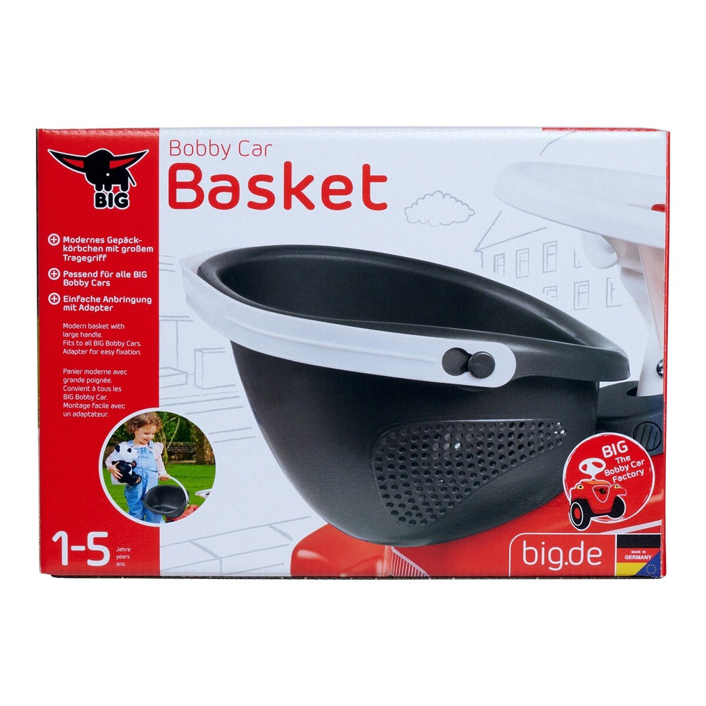Oversiktsbilde av Bagasjetkurv til Bobby Car 23,6 x 18,5 x 13 cm fra BIG