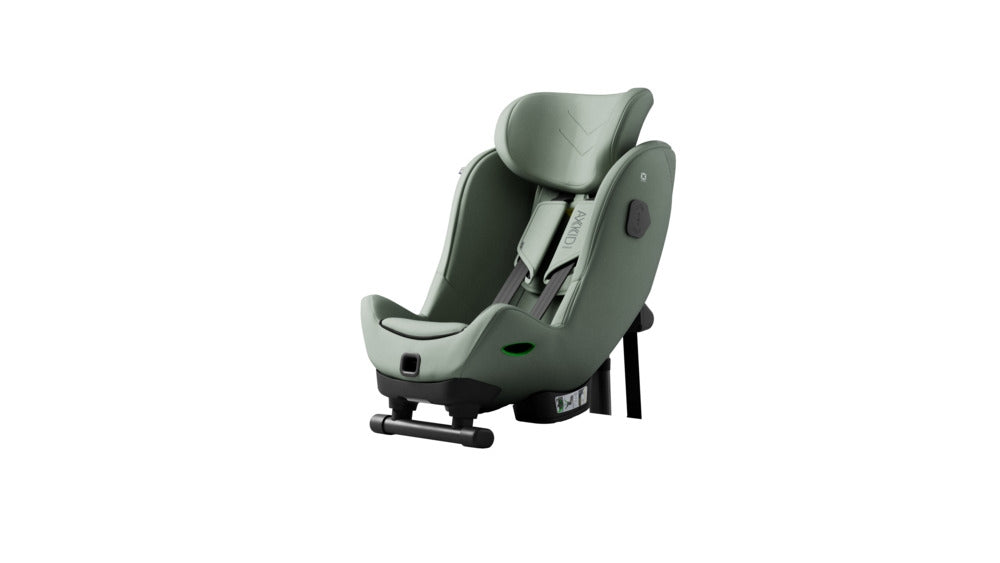Bakovervendt bilstol 61-125 cm 0-7 år beltemontering - Axkid Minikid 4 Max forfra