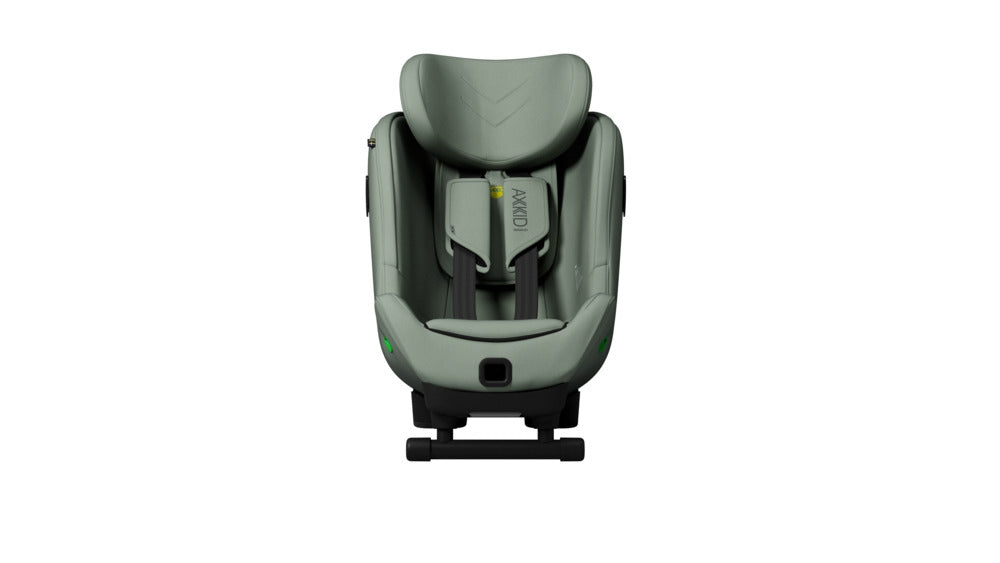 Bakovervendt bilstol 61-125 cm 0-7 år beltemontering - Axkid Minikid 4 Max bakside