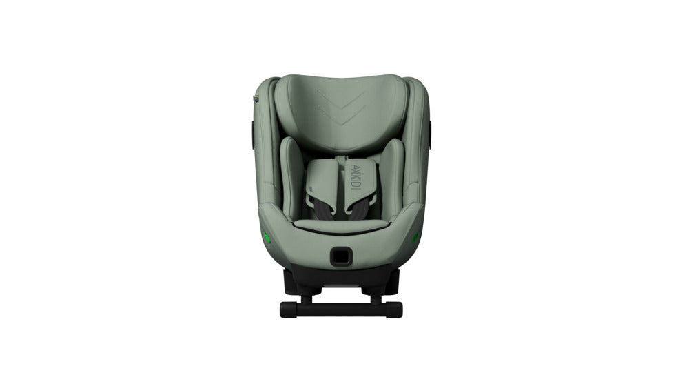 Detalj av beltesystem på Bakovervendt bilstol 61-125 cm 0-7 år beltemontering - Axkid Minikid 4 Max