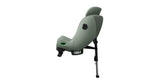Montert Bakovervendt bilstol 61-125 cm 0-7 år beltemontering - Axkid Minikid 4 Max i bil