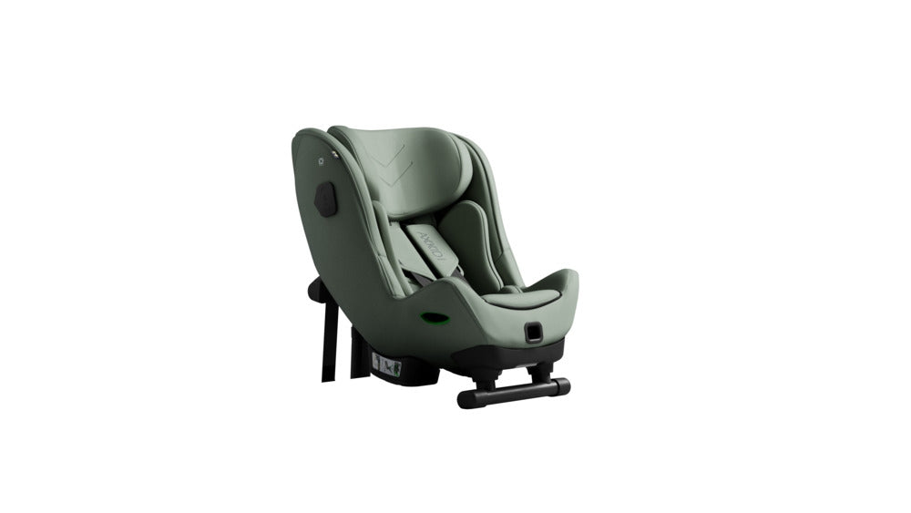 Oversikt over justerbar hodepute på Bakovervendt bilstol 61-125 cm 0-7 år beltemontering - Axkid Minikid 4 Max