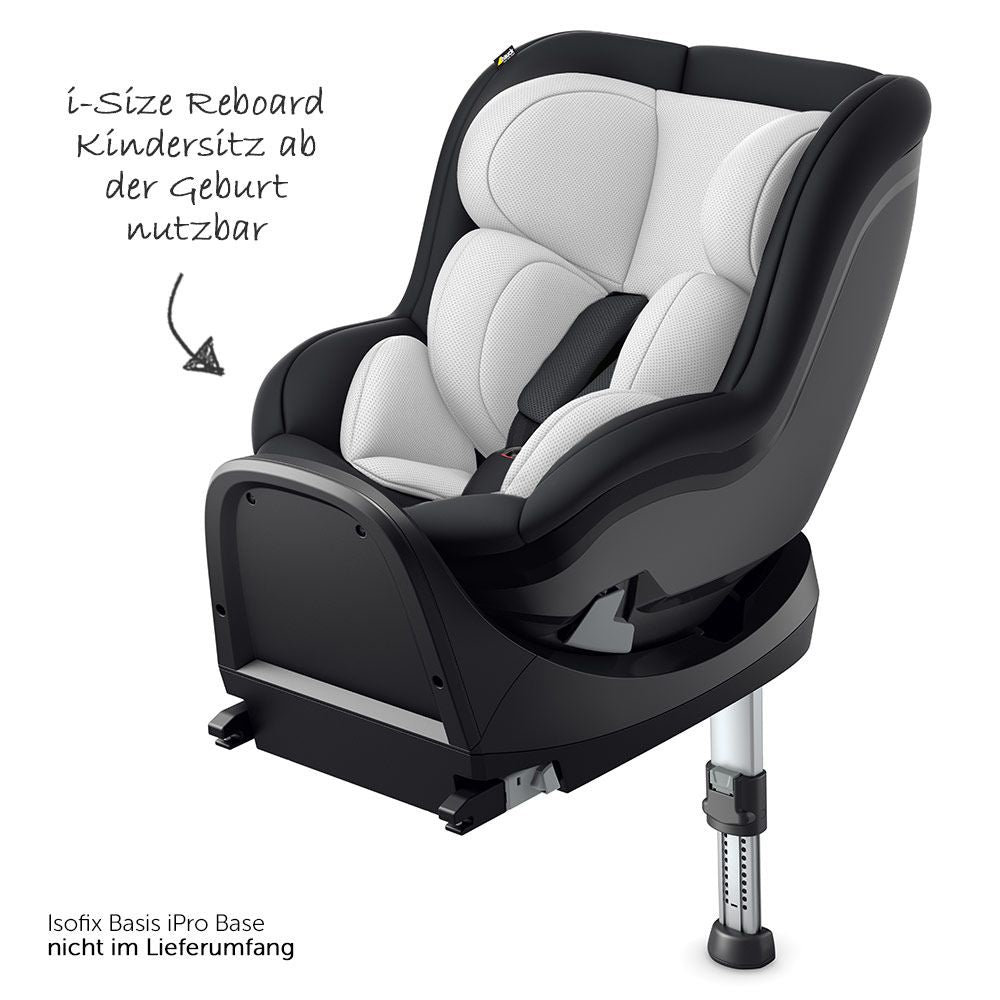 Nærbilde av justerbar hodepute i Bakovervendt bilstol iPro Kids i-Size 40-105 cm Hauck