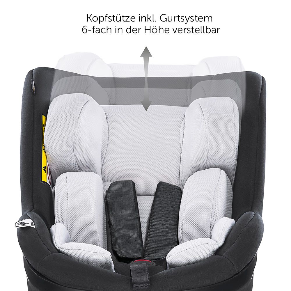 Instruksjonsvideo skjermbilde for Bakovervendt bilstol iPro Kids i-Size 40-105 cm Hauck