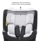 Instruksjonsvideo skjermbilde for Bakovervendt bilstol iPro Kids i-Size 40-105 cm Hauck
