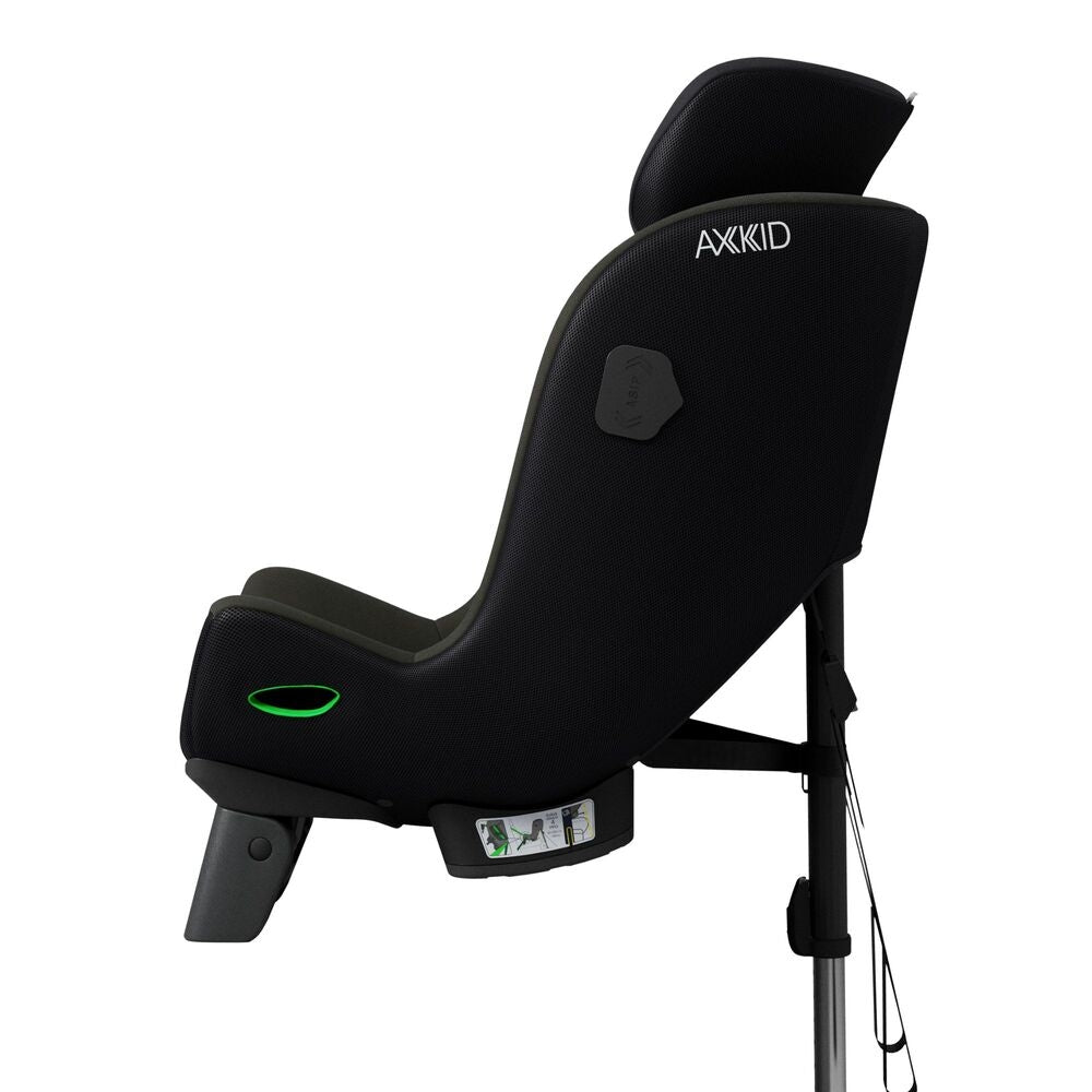 Bakovervendt bilstol Minikid 4 Pro med barninnlegg