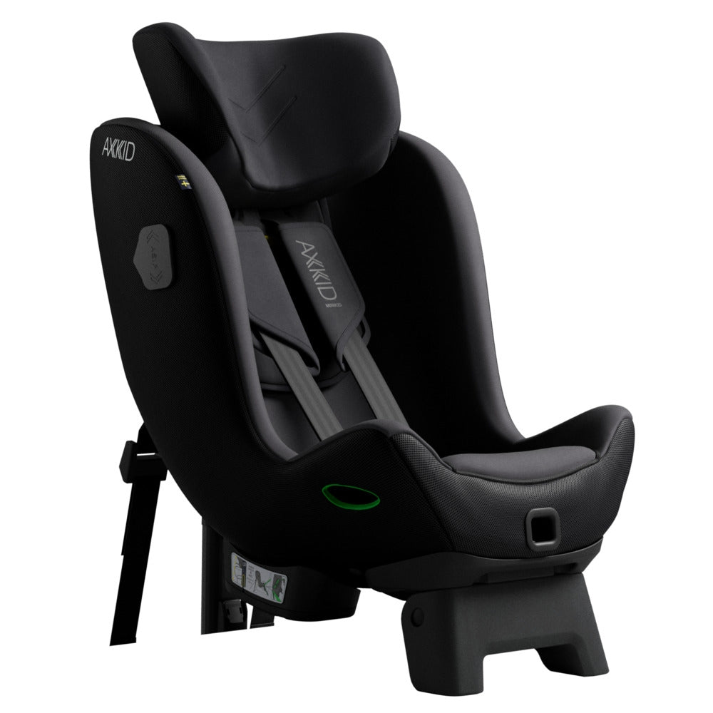 Bakovervendt bilstol Minikid 4 Pro bakside