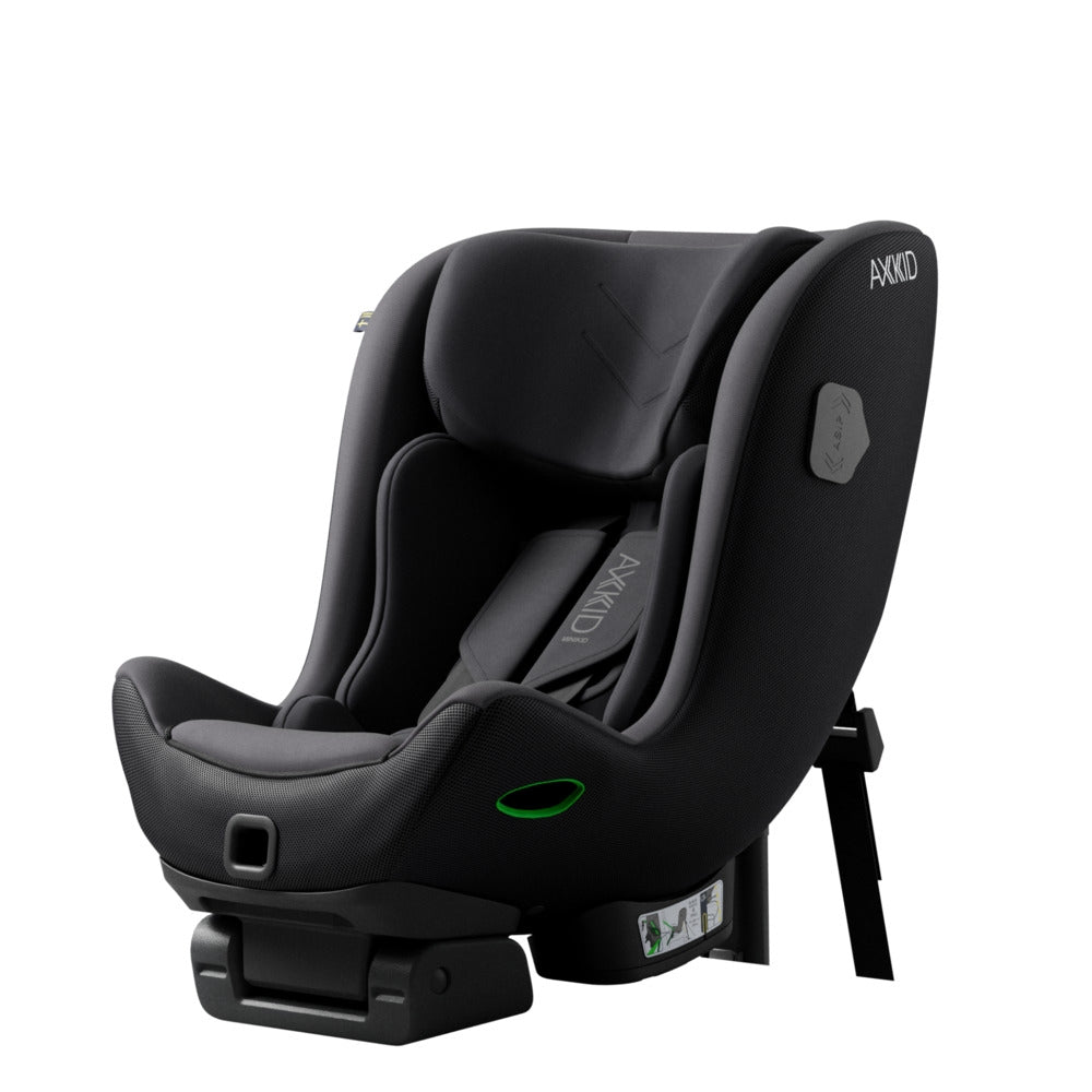 Detalj av nakkestøtte på Minikid 4 Pro