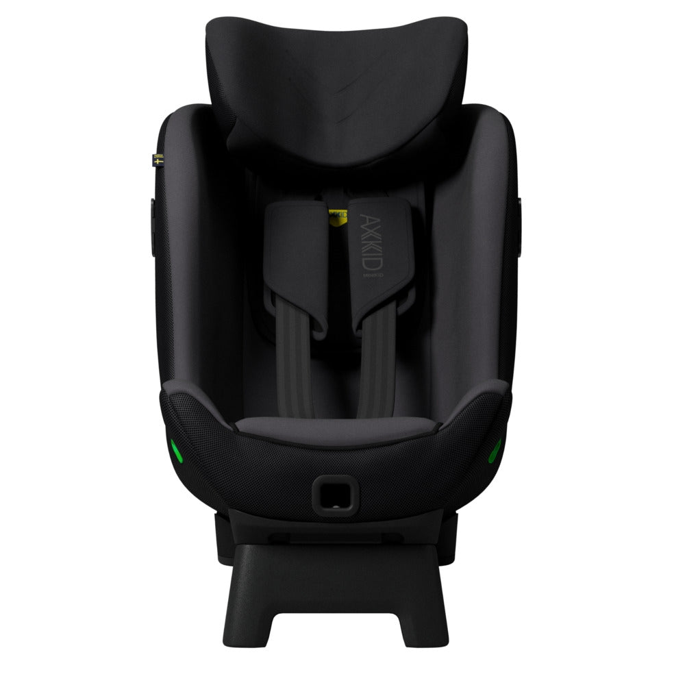 Bakovervendt bilstol Minikid 4 Pro sideprofil