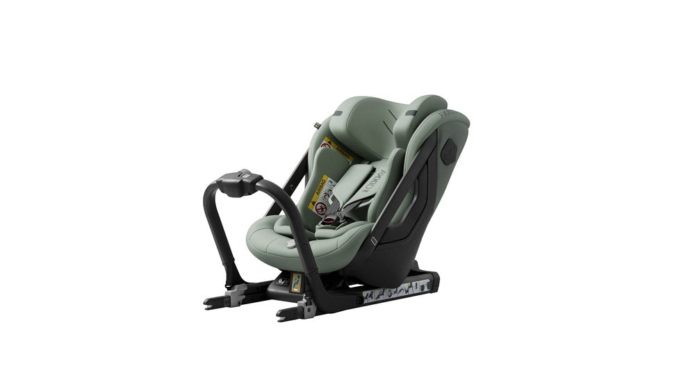 Bakovervendt bilstol One 3 ISOFIX 61-125 cm forfra