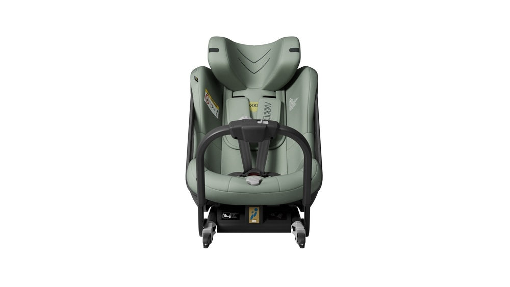 Detalj av ISOFIX-feste på Bakovervendt bilstol One 3 ISOFIX