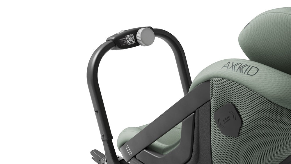 Justerbar støttefot på Bakovervendt bilstol One 3 ISOFIX