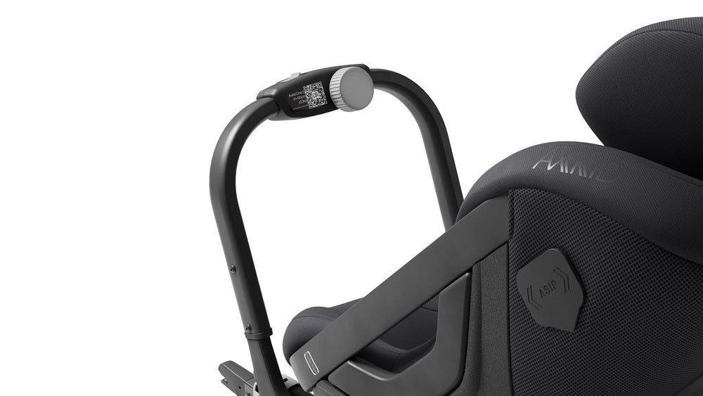 Avtakbart tekstiltrekk på Bakovervendt bilstol One 3 ISOFIX