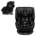Bakovervendt bilstol One360 i-Size 40-150 cm, All Black - Osann forfra