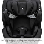 Fullt utstyrt Bakovervendt bilstol One360 i-Size 40-150 cm, All Black - Osann med Isofix-base