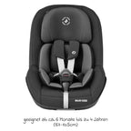 Bakovervendt bilstol Pearl Pro 2 i-Size Maxi-Cosi bakside