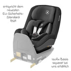 Montert bakovervendt bilstol Pearl Pro 2 i-Size Maxi-Cosi i bil