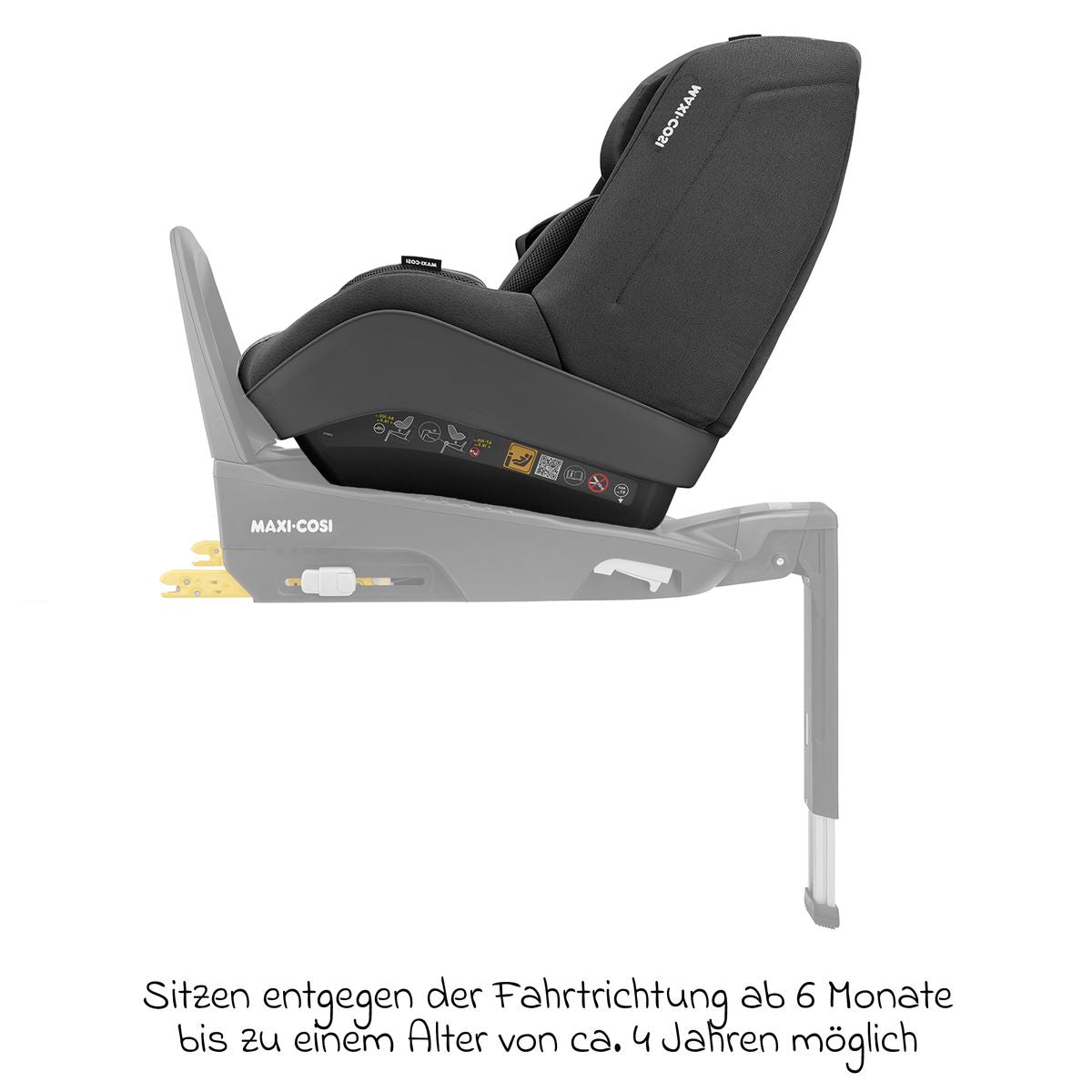Nærbilde av komfortpute på Pearl Pro 2 i-Size Maxi-Cosi