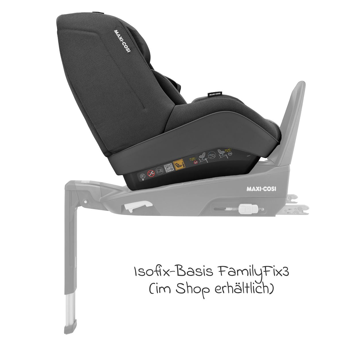Justerbar hodepute på Pearl Pro 2 i-Size Maxi-Cosi