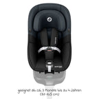 Bakovervendt bilstol Pearl S i-Size bakside