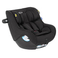 Bakovervendt bilstol SnugGo i-Size 40-105 cm med sitteinnlegg for sikker biltransport