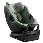 Bakovervendt bilstol Spinkid 2 Nordic Bloom Green bakside