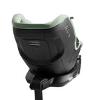 Sidebilde av bakovervendt bilstol Spinkid 2 Nordic Bloom Green