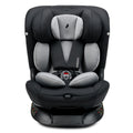 Bakovervendt bilstol Taos 360 dreibar 40-150 cm med Isofix sett forfra