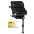 Bakovervendt bilstol Turn2Me DLX i-Size 40-105 cm, Isofix forfra