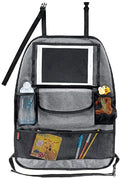 Bakseteorganiser TravelKid Entertain med nettbrettlomme - Reer i bilen
