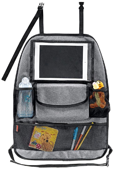 Bakseteorganiser TravelKid Entertain med nettbrettlomme - Reer i bilen