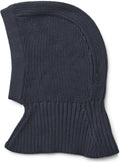 Balaklava Hanibal i økologisk bomull 9-12 mnd midnight navy - Liewood forfra
