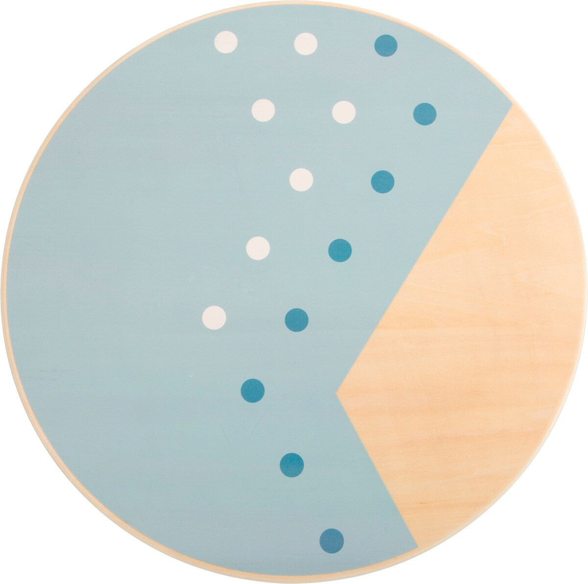 Balansebrett Adventure i tre med justerbar vanskelighetsgrad detalj av trekule