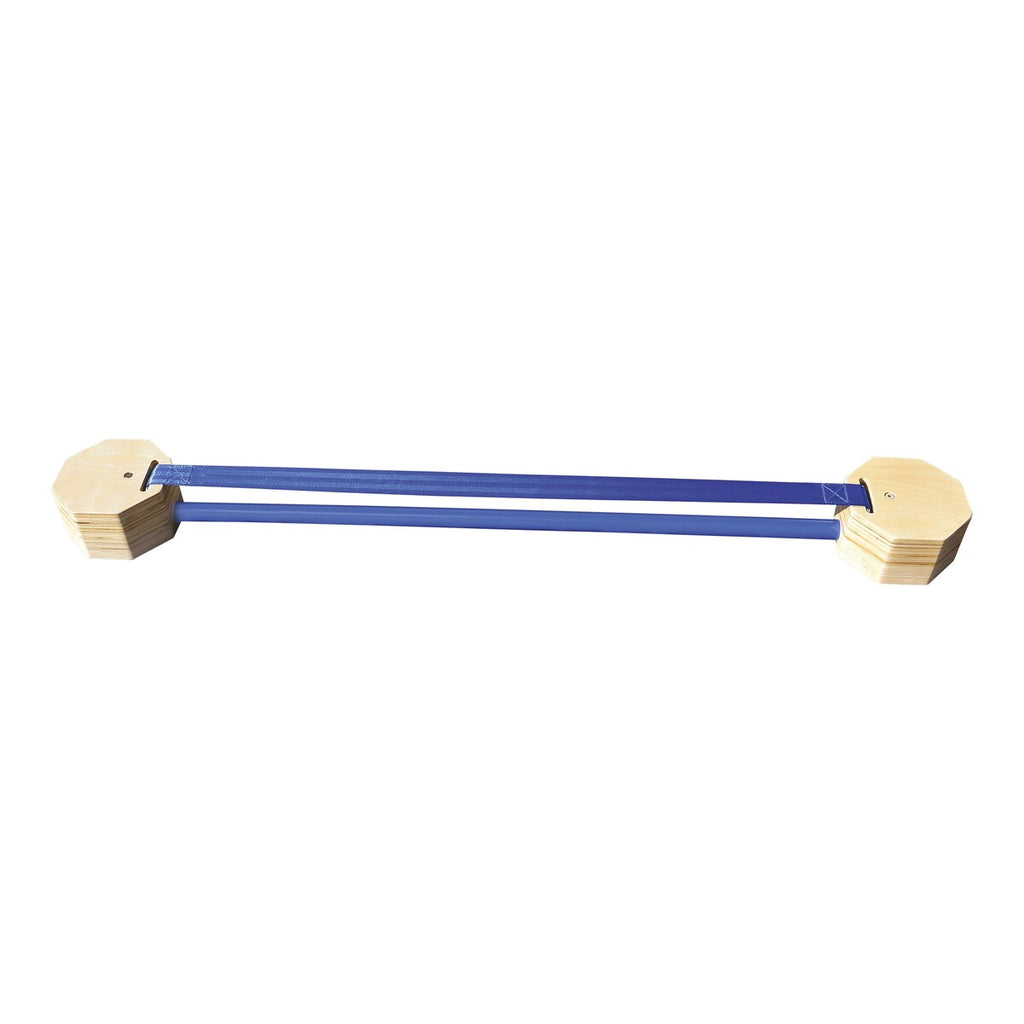 Balansespill Slacktrack 142 cm fra forfra