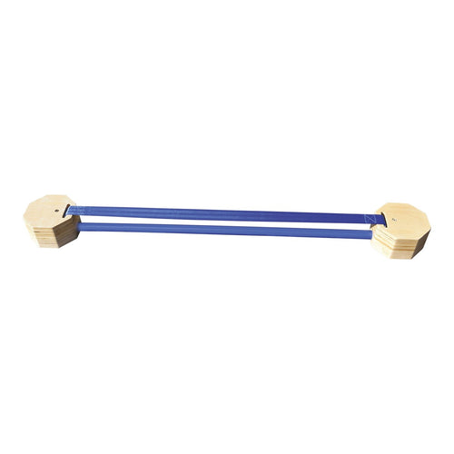 Balansespill Slacktrack 142 cm fra forfra