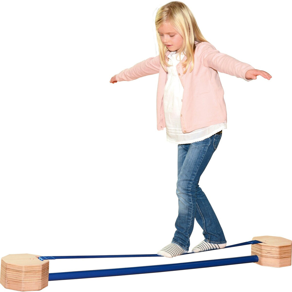 Balansespill Slacktrack 142 cm bakside
