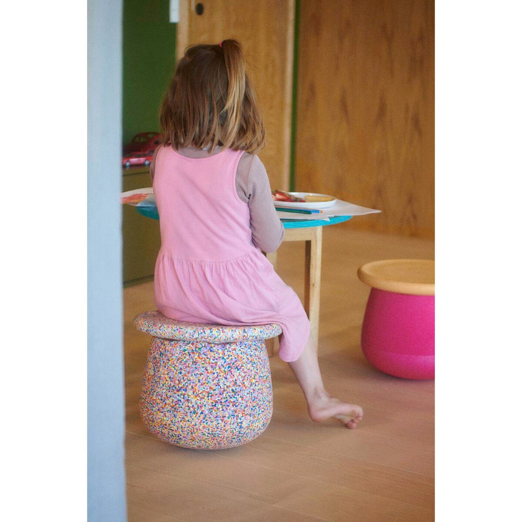 Balansestein Dynamic small sett med flere farger