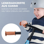 Nærbilde av rullede EVA-skumhjul på Balanssykkel 2WAY NEXT