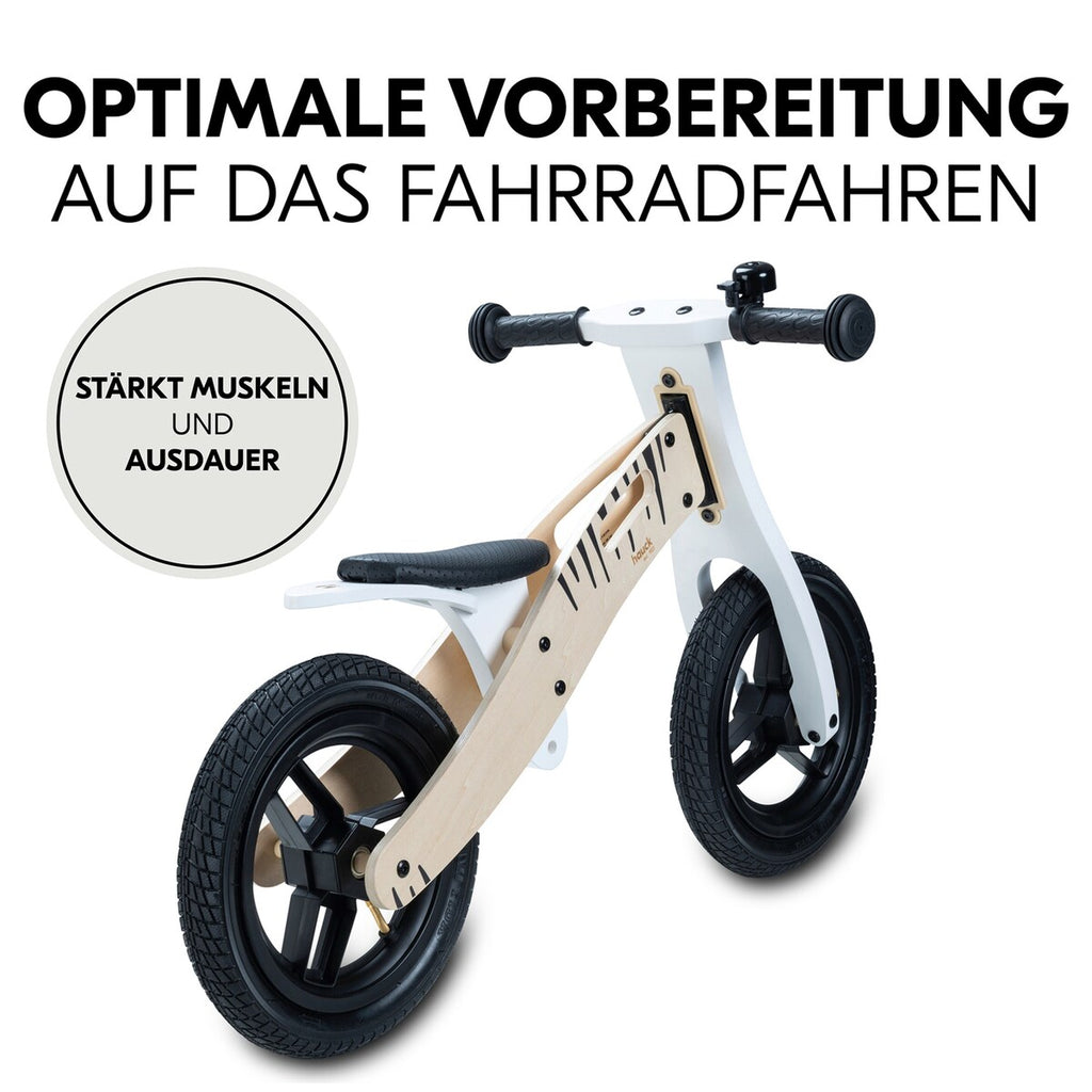 Balanssykkel Balance N Ride med lufthjul, fra 18 mnd - Hauck